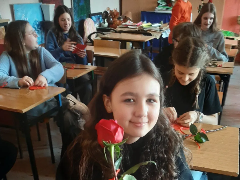 Dzień Kobiet w 6b — zdjęcie 1