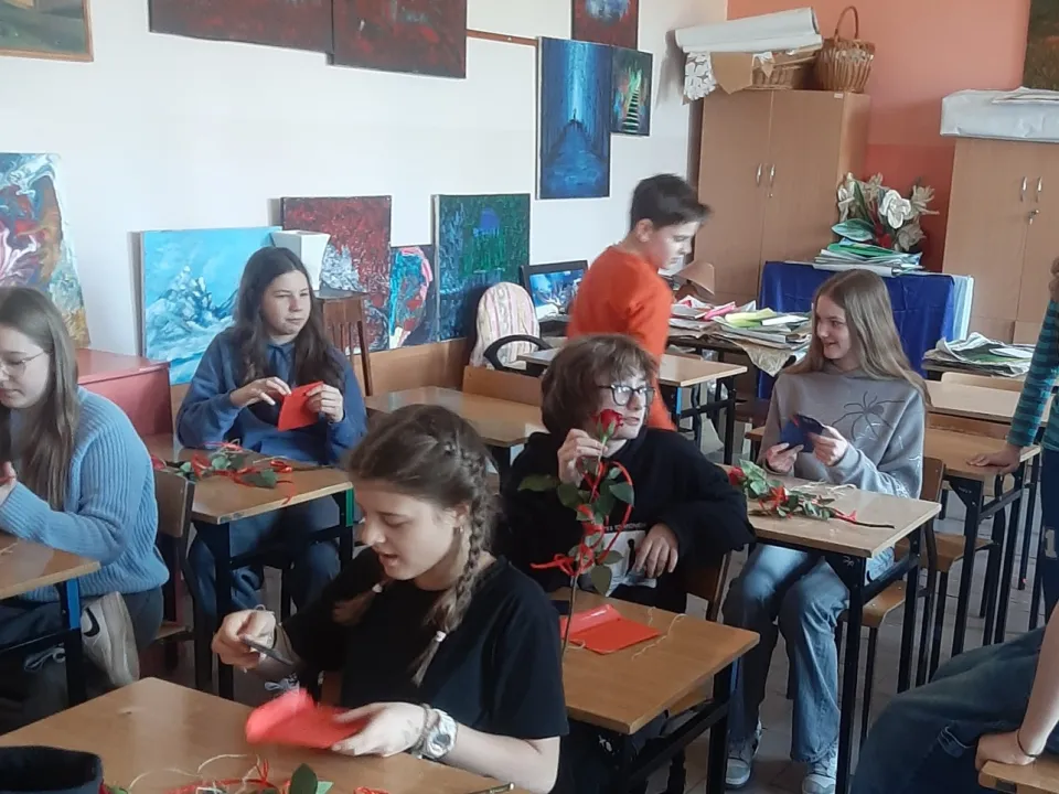 Dzień Kobiet w 6b — zdjęcie 10