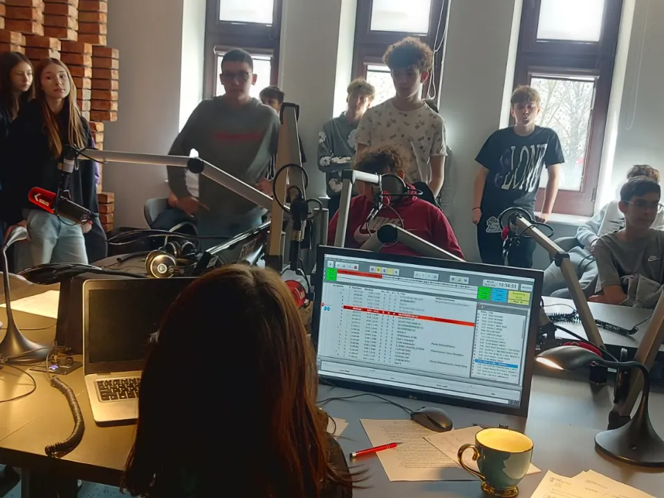 7b w Centrum Edukacji Medialnej — zdjęcie 3