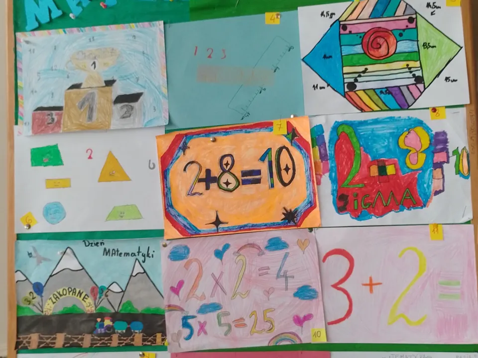 Dzień matematyki w świetlicy — zdjęcie 1