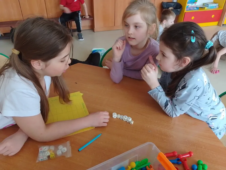 Dzień matematyki w świetlicy — zdjęcie 4