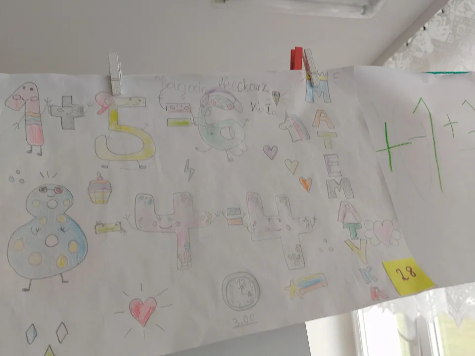Dzień matematyki w świetlicy — zdjęcie 6
