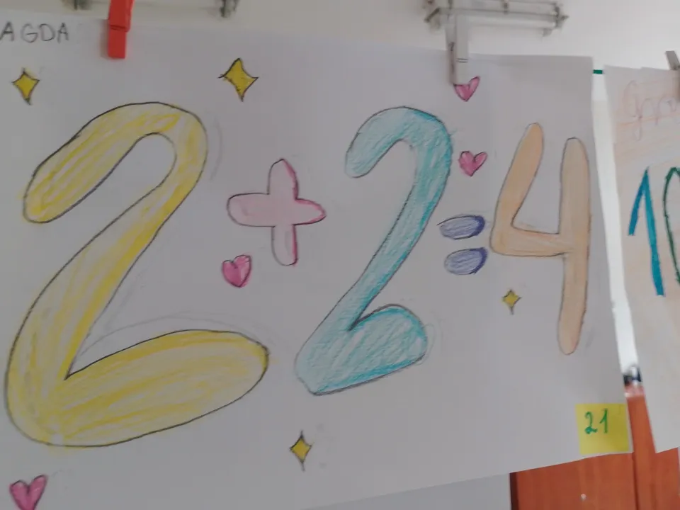 Dzień matematyki w świetlicy — zdjęcie 7