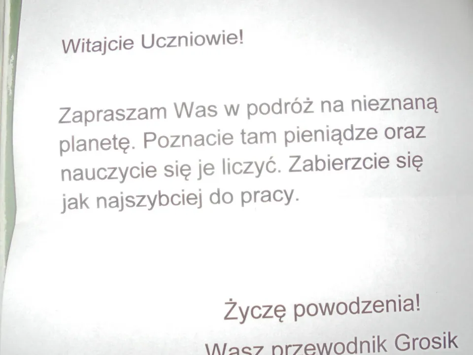 BEZPIECZNE WĘDRÓWKI OD GROSIKA DO ZŁOTÓWKI w klasie IIa — zdjęcie 7