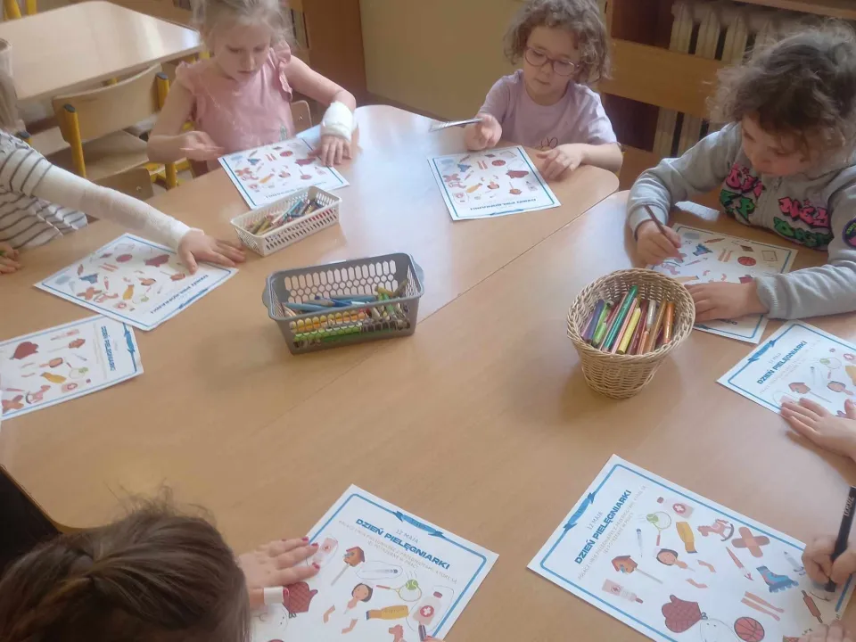 Wizyta Pani pielęgniarki — zdjęcie 4