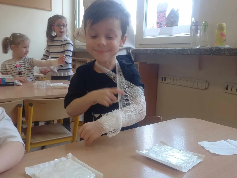 Wizyta Pani pielęgniarki — zdjęcie 7