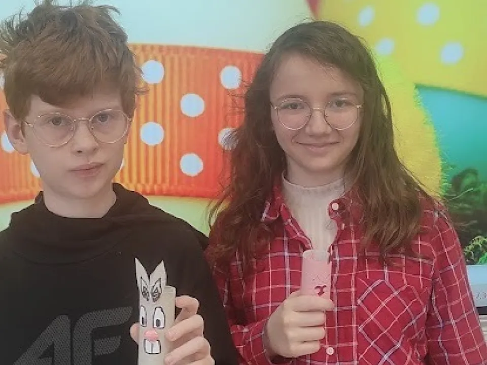 Ekologiczne Ozdoby Wielkanocne od Uczniów z Koła Ekologicznego — zdjęcie 6