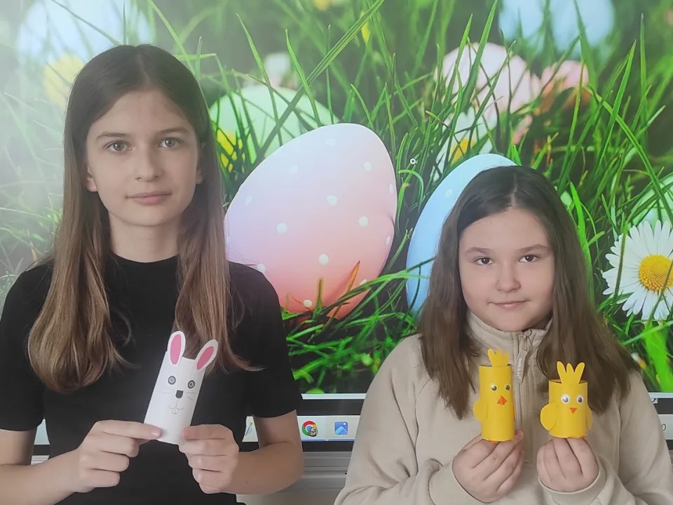 Ekologiczne Ozdoby Wielkanocne od Uczniów z Koła Ekologicznego — zdjęcie 11