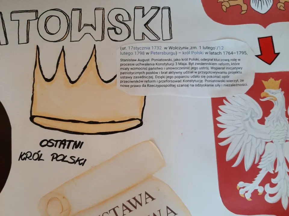 Plakaty z okazji 3 Maja kl. 6b — zdjęcie 10