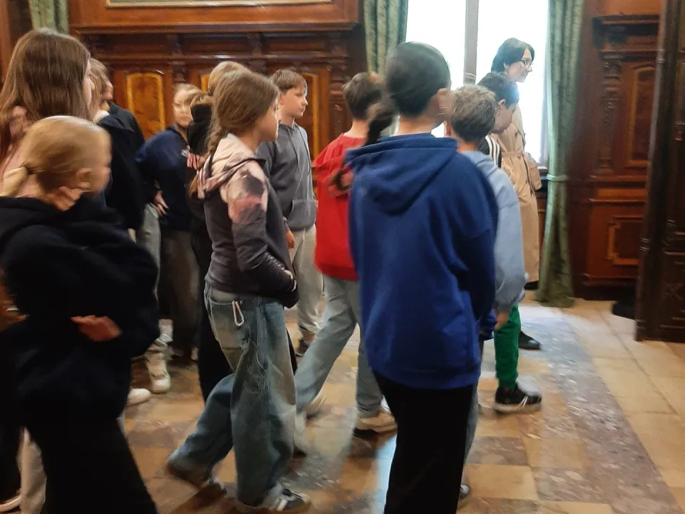6b i 7b na wycieczce w Łodzi — zdjęcie 4