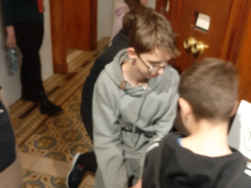 6b i 7b na wycieczce w Łodzi — zdjęcie 6