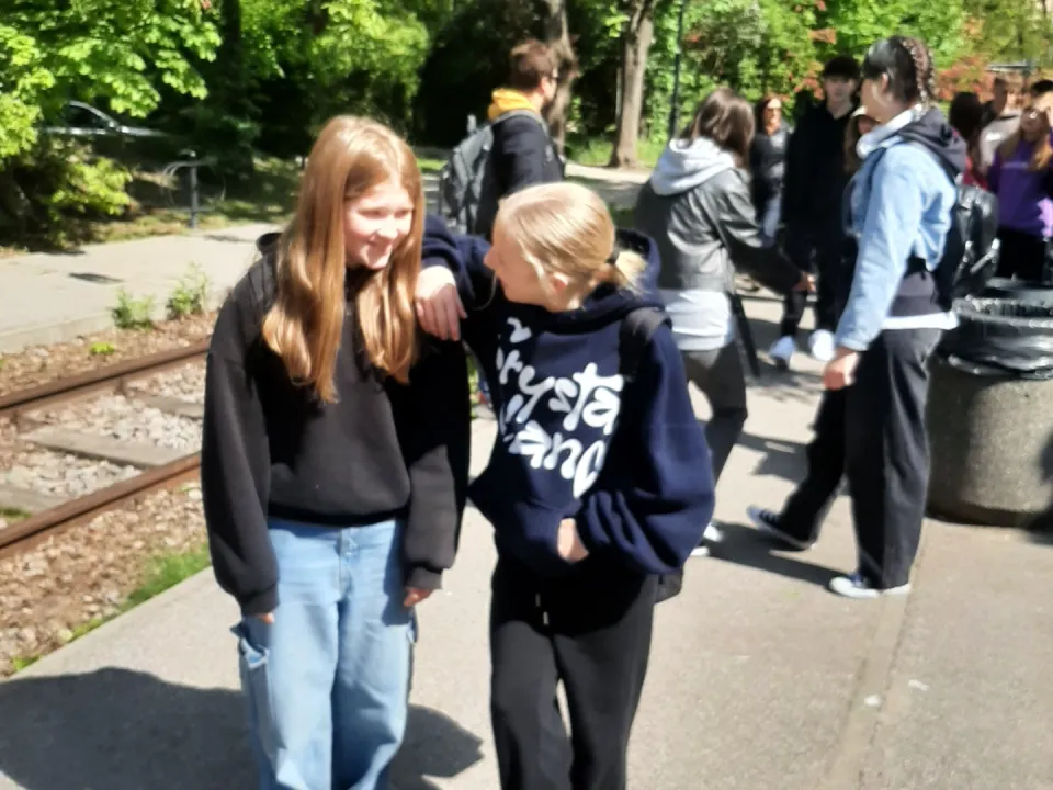 6b i 7b na wycieczce w Łodzi — zdjęcie 9