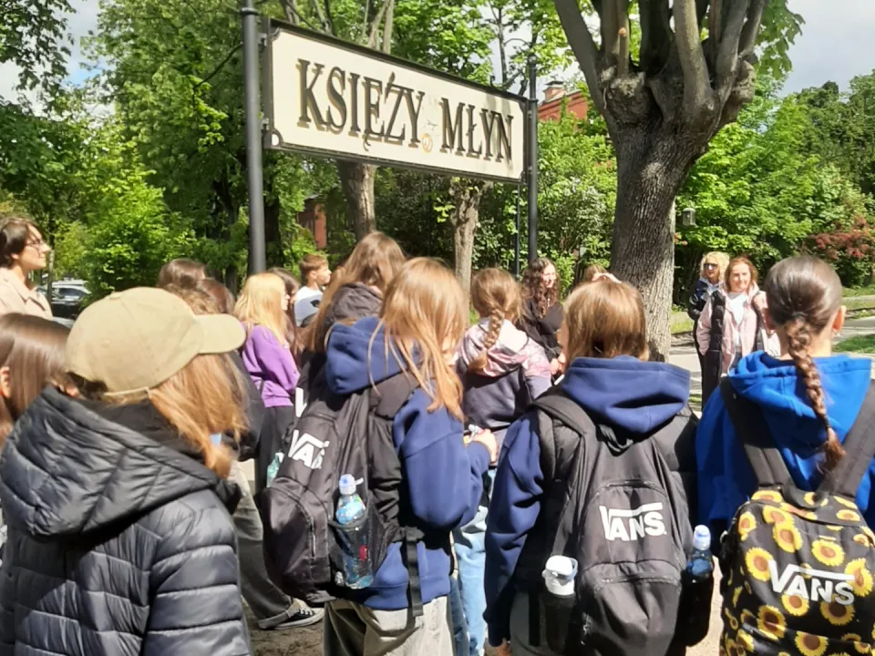 6b i 7b na wycieczce w Łodzi — zdjęcie 10