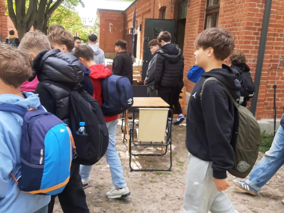 6b i 7b na wycieczce w Łodzi — zdjęcie 13