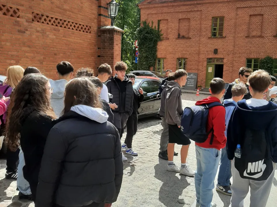 6b i 7b na wycieczce w Łodzi — zdjęcie 14