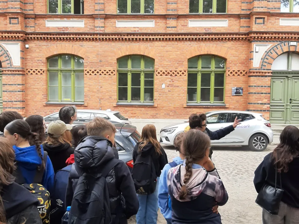 6b i 7b na wycieczce w Łodzi — zdjęcie 16