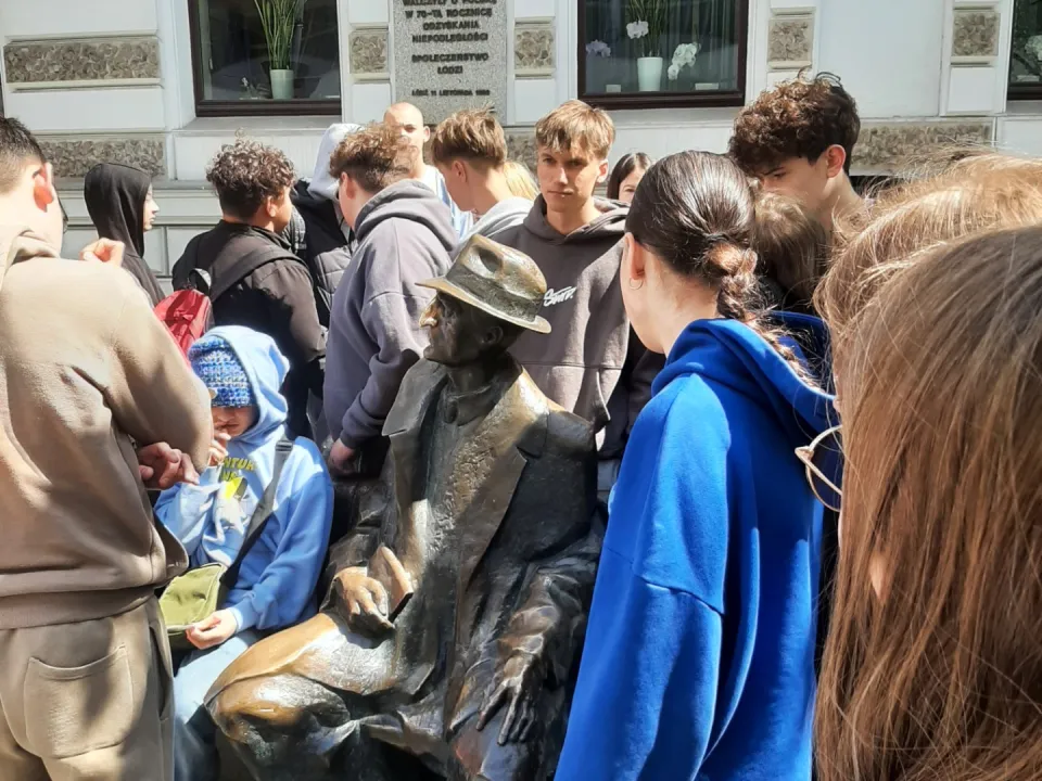 6b i 7b na wycieczce w Łodzi — zdjęcie 17