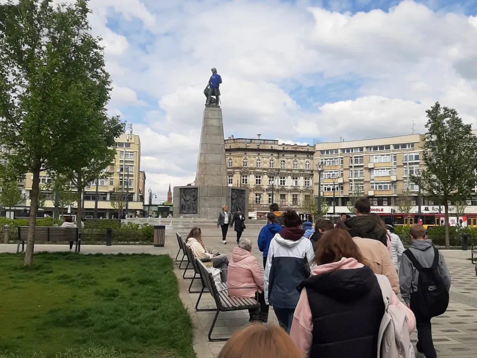 6b i 7b na wycieczce w Łodzi — zdjęcie 19