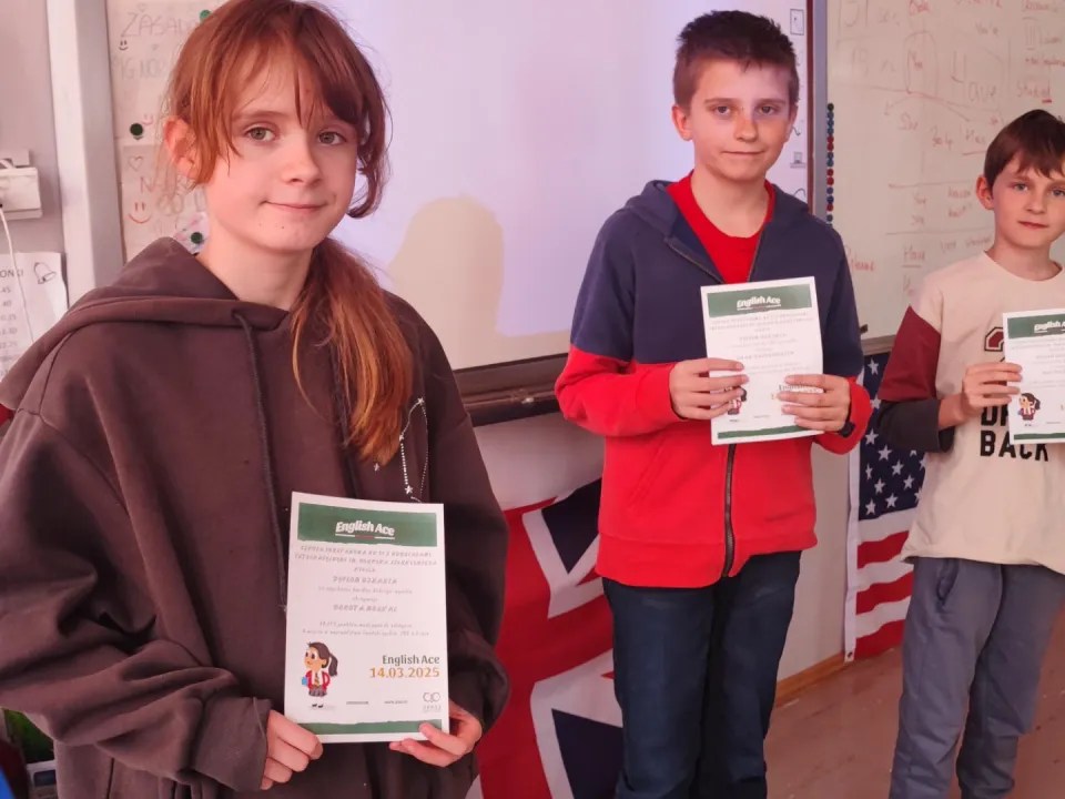 Sukces w „English Ace”! — zdjęcie 3
