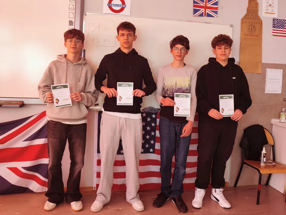 Sukces w „English Ace”! — zdjęcie 4