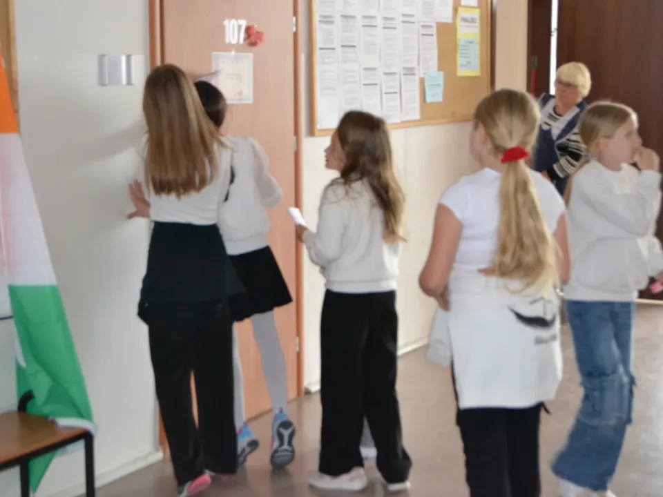 Majowe świętowanie kl. 4-8 — zdjęcie 11