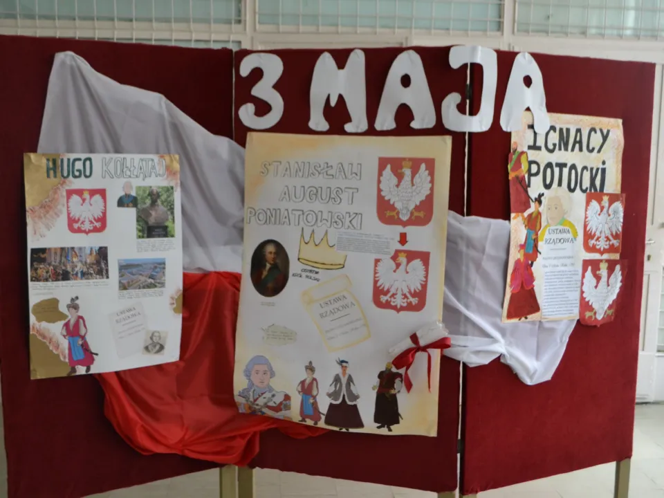 Majowe świętowanie kl. 4-8 — zdjęcie 18