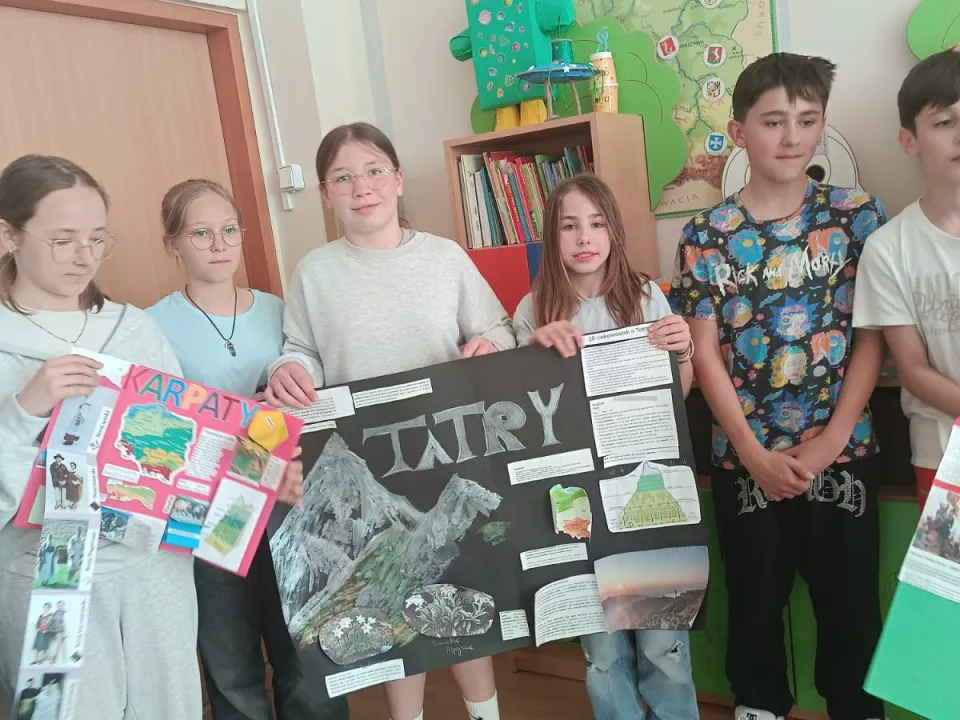 Lekcja geografii w przedszkolu — zdjęcie 1