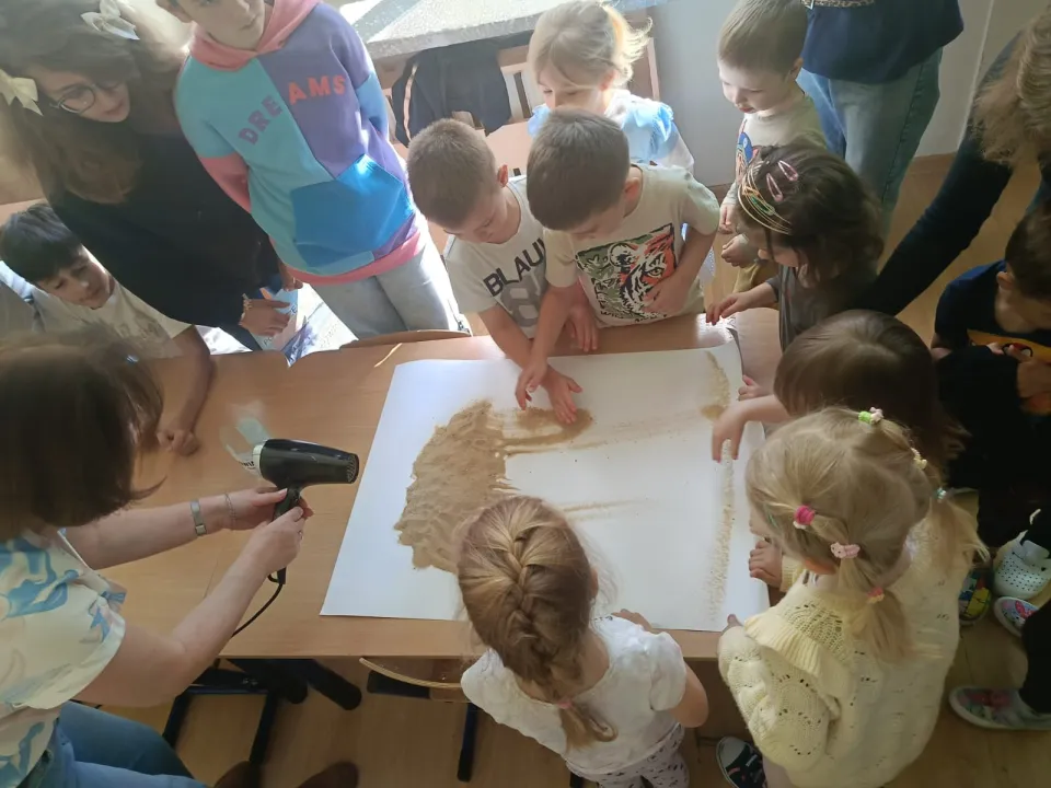 Lekcja geografii w przedszkolu — zdjęcie 2