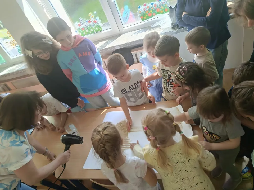 Lekcja geografii w przedszkolu — zdjęcie 4