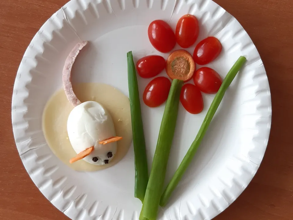Food Art na technice kl. 5 — zdjęcie 1