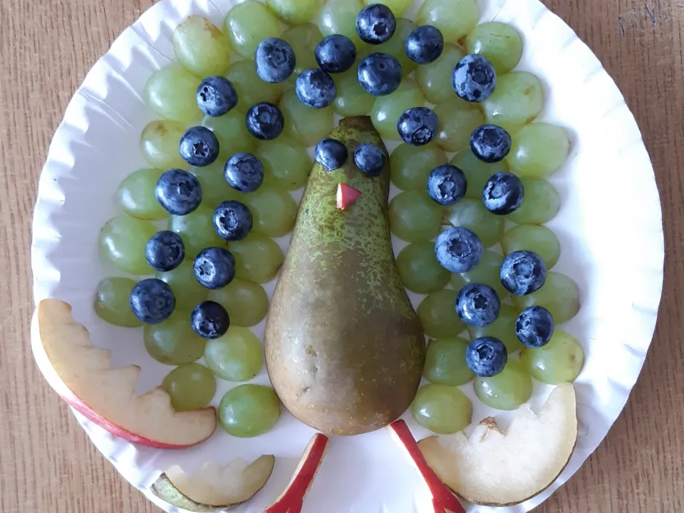 Food Art na technice kl. 5 — zdjęcie 2