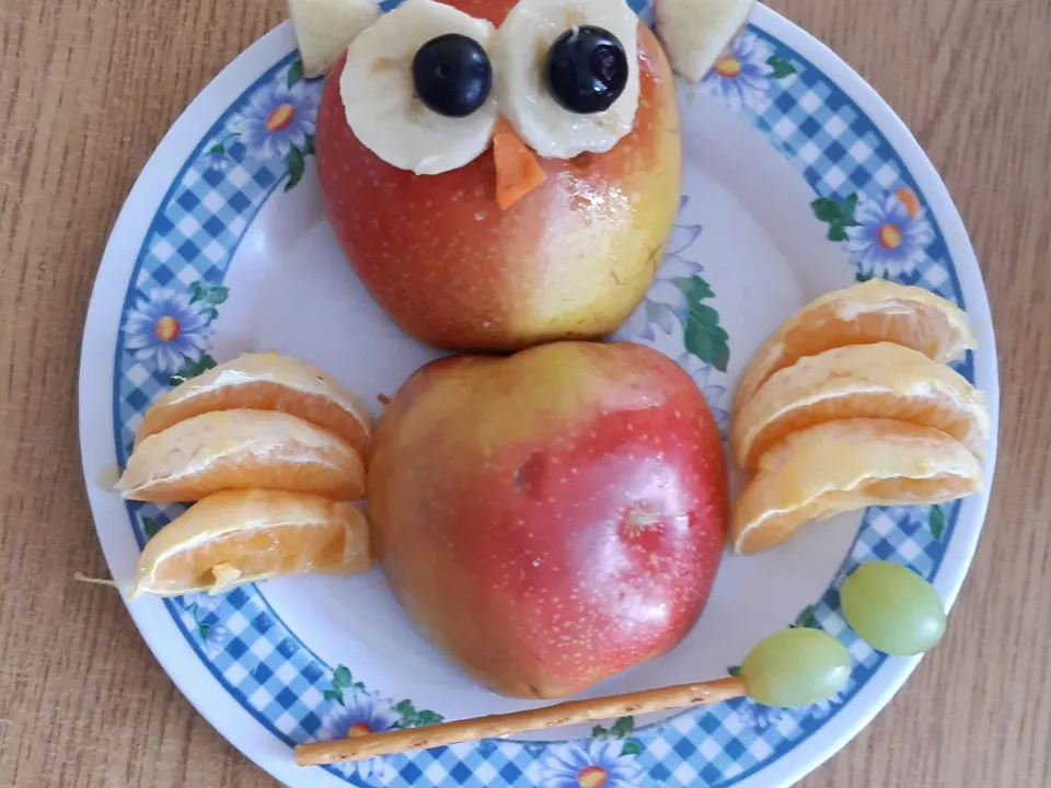 Food Art na technice kl. 5 — zdjęcie 3