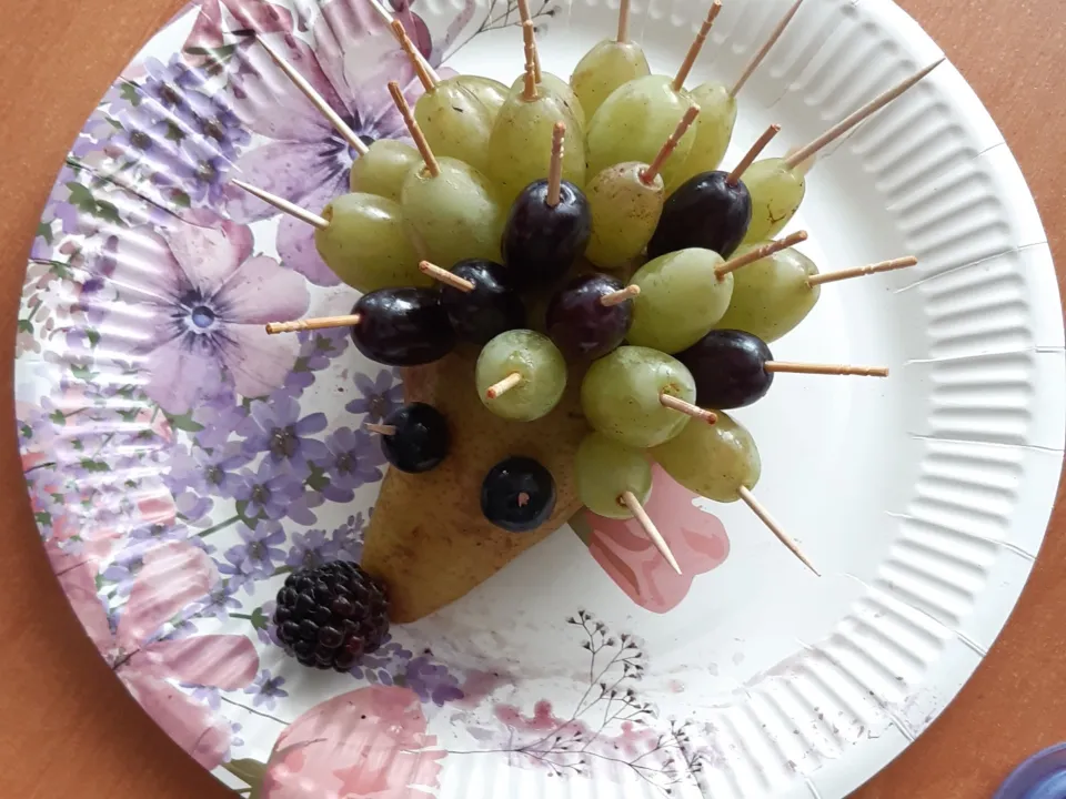 Food Art na technice kl. 5 — zdjęcie 7