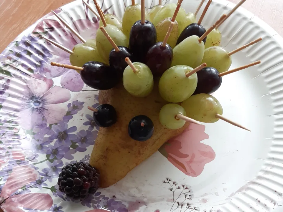 Food Art na technice kl. 5 — zdjęcie 8