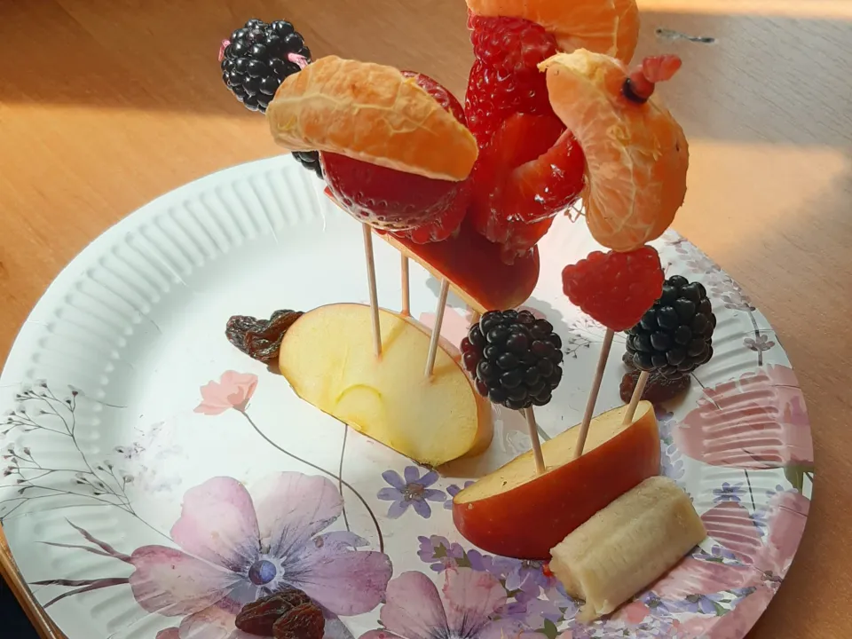 Food Art na technice kl. 5 — zdjęcie 13