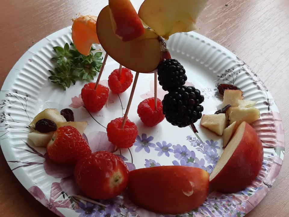 Food Art na technice kl. 5 — zdjęcie 14