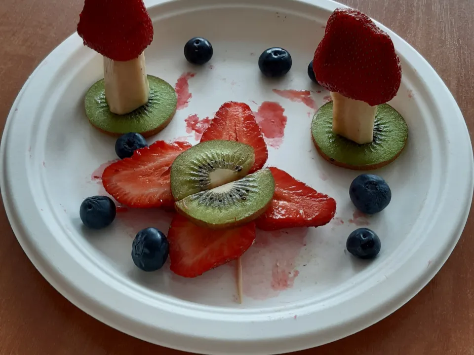 Food Art na technice kl. 5 — zdjęcie 16