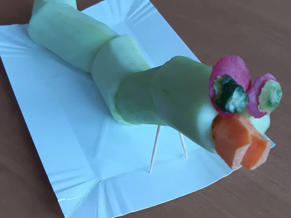 Food Art na technice kl. 5 — zdjęcie 18