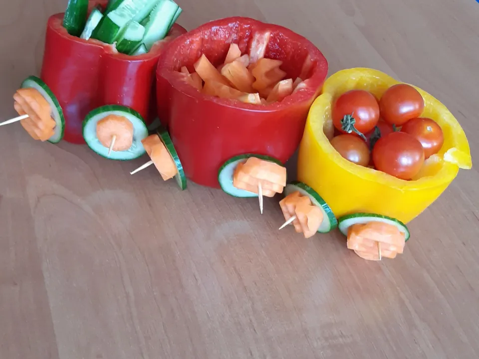 Food Art na technice kl. 5 — zdjęcie 19