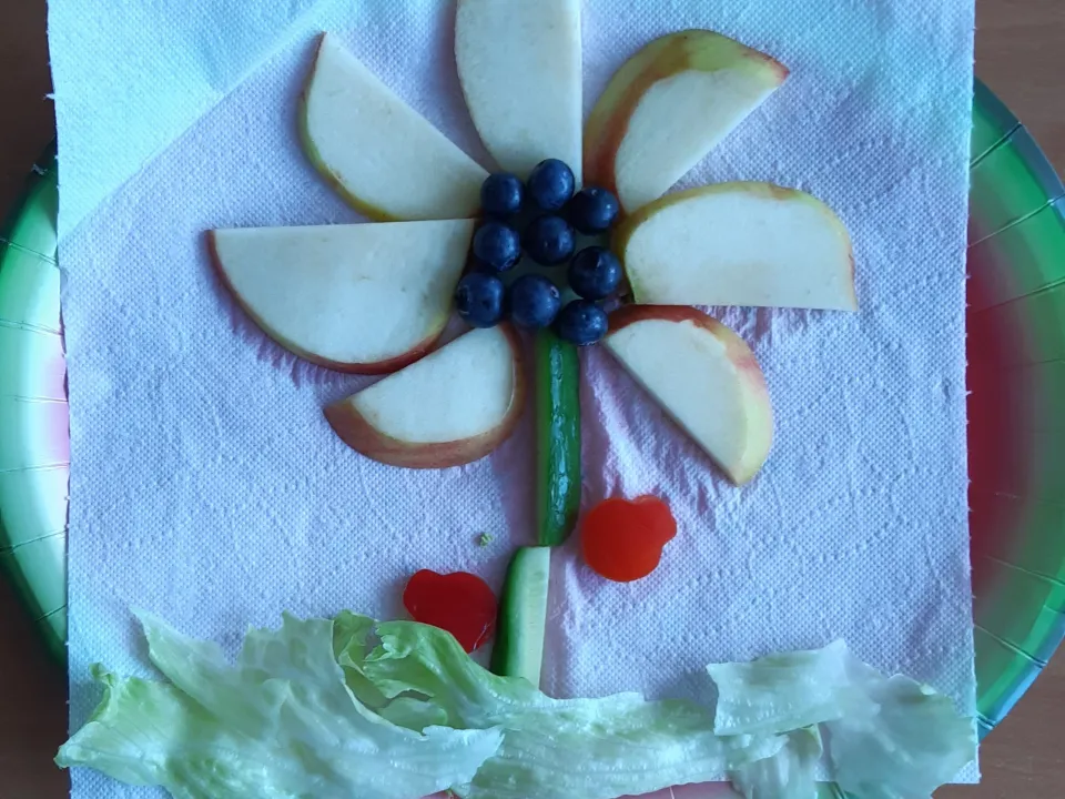 Food Art na technice kl. 5 — zdjęcie 21
