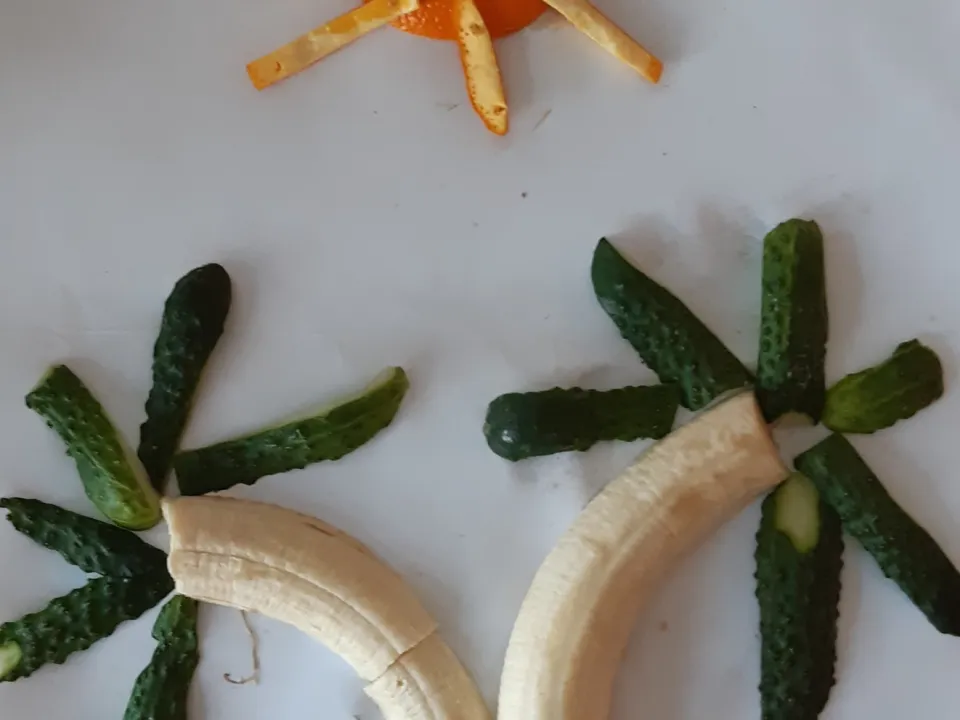 Food Art na technice kl. 5 — zdjęcie 23