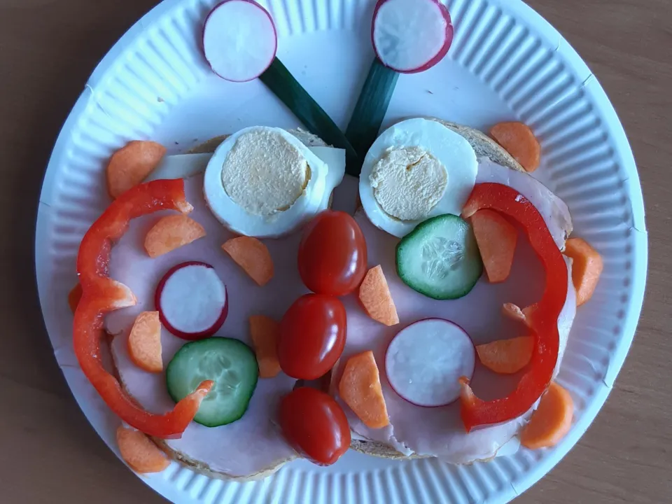 Food Art na technice kl. 5 — zdjęcie 24