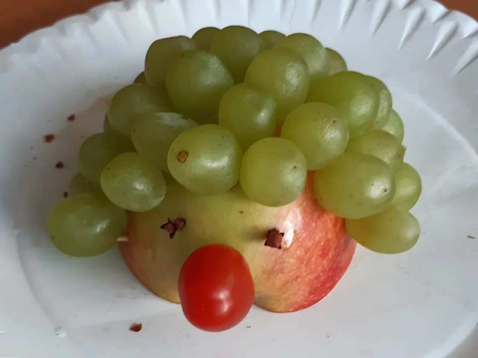 Food Art na technice kl. 5 — zdjęcie 26