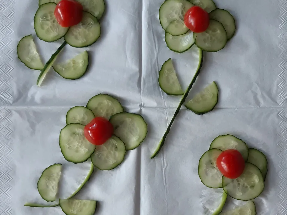 Food Art na technice kl. 5 — zdjęcie 27