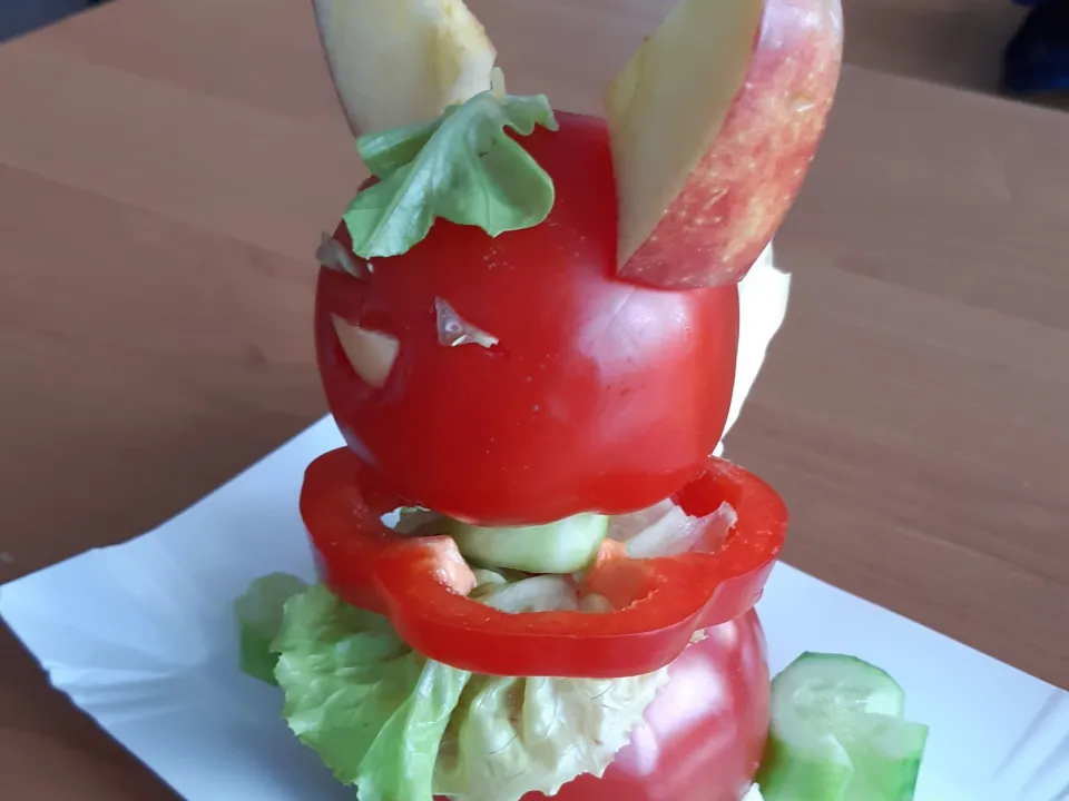 Food Art na technice kl. 5 — zdjęcie 30