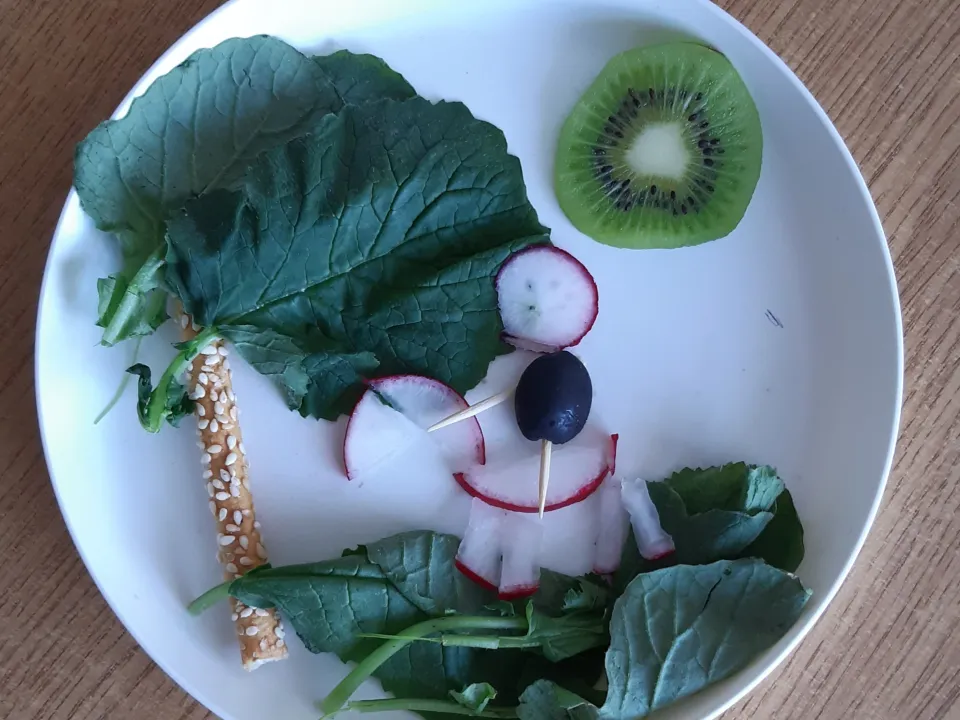 Food Art na technice kl. 5 — zdjęcie 38