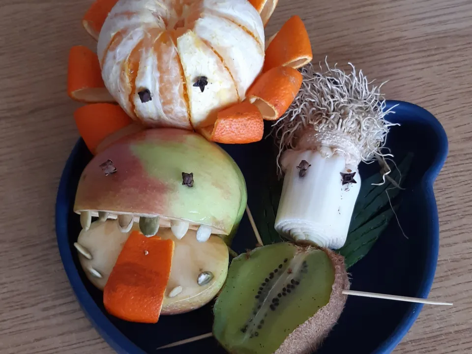 Food Art na technice kl. 5 — zdjęcie 39