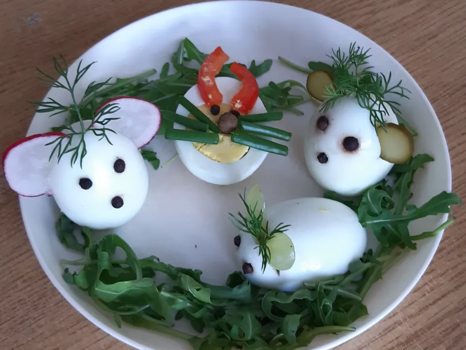 Food Art na technice kl. 5 — zdjęcie 41