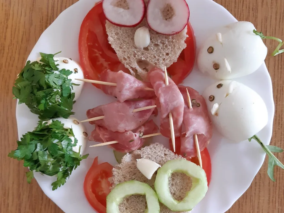 Food Art na technice kl. 5 — zdjęcie 48