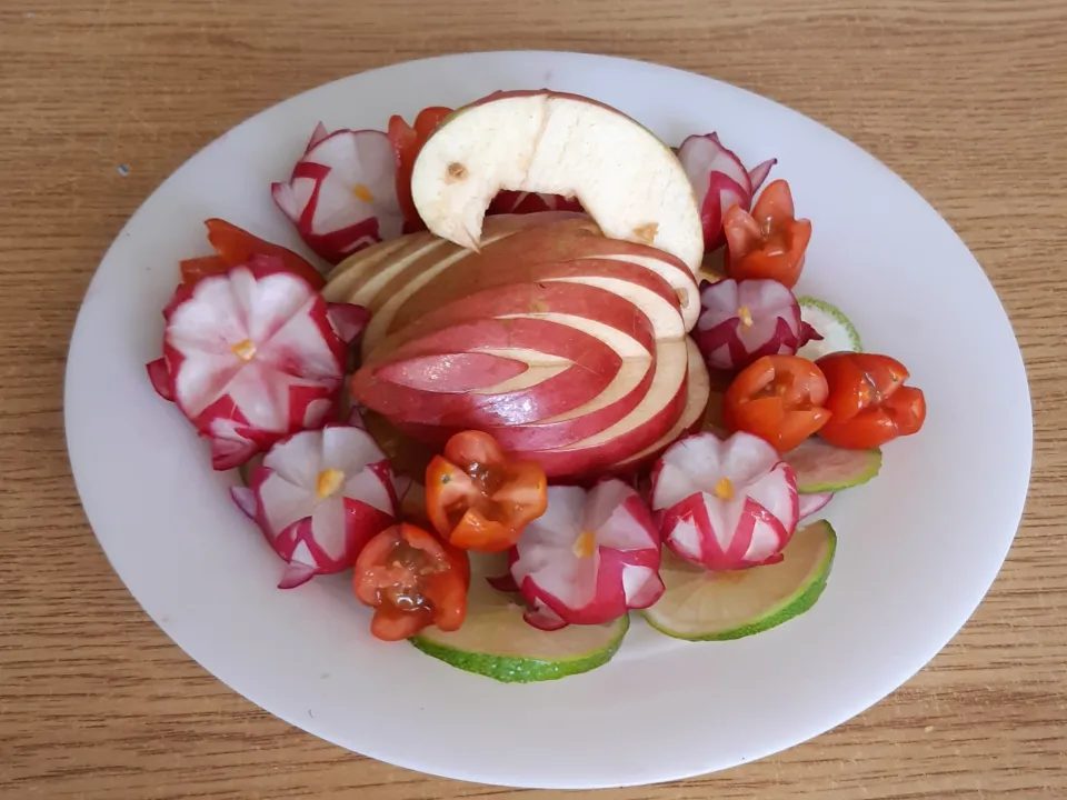 Food Art na technice kl. 5 — zdjęcie 49